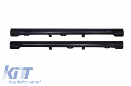 Frontstoßstange für VW Golf Mk 5 V Golf 5 2003-2007 GTI Look Seitenschweller Gitter-image-6002836