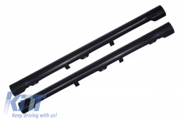 Frontstoßstange für VW Golf Mk 5 V Golf 5 2003-2007 GTI Look Seitenschweller Gitter-image-6051794