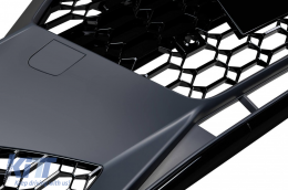 Frontstoßstange geeignet für Audi A7 2018-2021 RS7-Typ-image-6264670