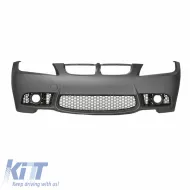image-17-Frontstoßstange geeignet für BMW 3 E90 05-08 Limousine / E91 Touring M3 E92 Look