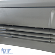 Frontstoßstange geeignet für Mercedes S-Class W126 Limousine Facelift 2. Serie 85-91-image-6203992