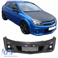 image-28-Frontstoßstange geeignet für Opel Astra H GTC 05-10 OPC Look Hergestellt in Taiwan