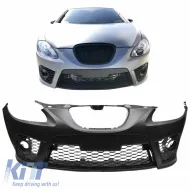 image-30-Frontstoßstange geeignet für Seat Leon 1P 05-09 Cupra Look