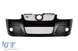 image-2-Frontstoßstange geeignet für Volkswagen Golf V 2003-2007 GTi-Typ