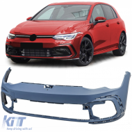 image-14-Frontstoßstange grundiert geeignet für VW Golf 8 GTI GTD R-Line 19-24