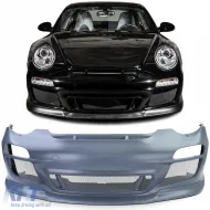 image-40-Frontstoßstange im Sportdesign mit Spoilerlippe geeignet für Porsche 911 997.2 08-12