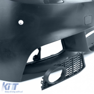 Frontstoßstange im Sportlook, geeignet für BMW 5er Limousine Touring F10 F11 10-13-image-6191881