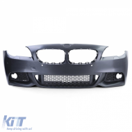 Frontstoßstange im Sportlook, geeignet für BMW 5er Limousine Touring F10 F11 10-13-image-6191886