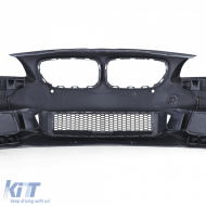 Frontstoßstange im Sportlook, geeignet für BMW 5er Limousine Touring F10 F11 10-13-image-6191887