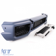 Frontstoßstange im Sportlook geeignet für Mercedes G-Class Modell W463 89-18-image-6198083
