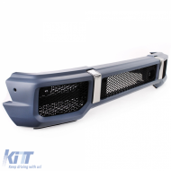 Frontstoßstange im Sportlook geeignet für Mercedes G-Class Modell W463 89-18-image-6198085