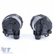Frontstoßstange im Sportlook mit schwarzen Lüftungsschlitzen, geeignet für BMW 5er F10 F11 10-13-image-6206595