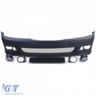 Frontstoßstange mit ABE + klare Nebelscheinwerfer, geeignet für BMW 5er E39 1995-2003-image-6202357