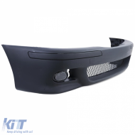 Frontstoßstange mit ABE + klare Nebelscheinwerfer, geeignet für BMW 5er E39 1995-2003-image-6202359