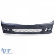 Frontstoßstange mit ABE + klare Nebelscheinwerfer, geeignet für BMW 5er E39 1995-2003-image-6202361
