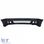 Frontstoßstange mit ABE + klare Nebelscheinwerfer, geeignet für BMW 5er E39 1995-2003-image-6202362