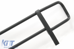 Frontstoßstange mit Schwarz BullBar für Mercedes G-Klasse W463 1989-2017 G65 Look-image-6021685