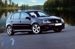 Frontstoßstange mit Seitenschweller für VW Golf Mk5 V Golf 5 2003-2007 GTI Look-image-6032544