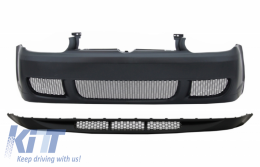 image-28-Frontstoßstange mit Spoilerlippe für VW Golf IV 4 MK4 1998-2004 R32 Look