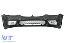 Frontstoßstange mit Vordere Kotflügel für BMW 5er G30 G31 17-19 M5 Sport Look-image-6049960