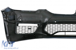 Frontstoßstange mit Vordere Kotflügel für BMW 5er G30 G31 17-19 M5 Sport Look-image-6049961