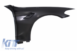 Frontstoßstange mit Vordere Kotflügel für BMW 5er G30 G31 17-19 M5 Sport Look-image-6049969