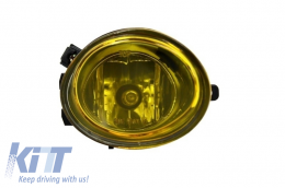 Frontstoßstange Nebellichter für BMW 3 E46 98-04 M3 Look Gitter Doppelt Streifen M Look-image-6073471