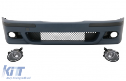 image-44-Frontstoßstange Nebelscheinwerfer klar für BMW 5er E39 95-03 M5 Design