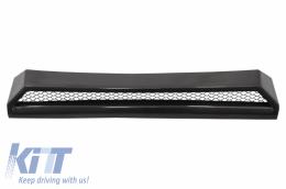 image-57-Frontstoßstange Oberer Spoiler Lip Carbon für Mercedes G W463 1989+ Echter Kohlenstoff