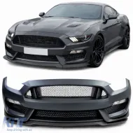 image-45-Frontstoßstange Shelby GT350 + Zubehör geeignet für Ford Mustang 6 Coupe Convertible 14-17
