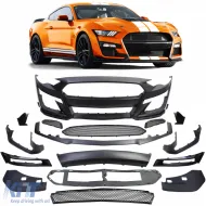 image-75-Frontstoßstange Shelby GT500 + Zubehör geeignet für Ford Mustang VI Coupe Cabriolet 18-23