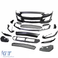 Frontstoßstange Shelby GT500 + Zubehör geeignet für Ford Mustang VI Coupe Cabriolet 18-23-image-6202488