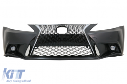 Frontstoßstange & Spoiler für LEXUS IS XE20 05-13 IS F Sport Facelift XE30 14+ Look-image-6022542