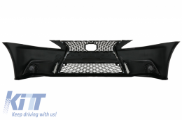 Frontstoßstange & Spoiler für LEXUS IS XE20 05-13 IS F Sport Facelift XE30 14+ Look-image-6022545