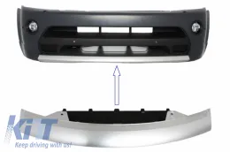 image-36-Frontstoßstange Spoiler Lippe für Sport 2009-2013 L320 Autobiographie Design