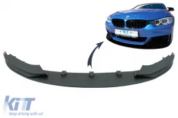 image-3-Frontstoßstange Spoilerlippe für BMW 4er F32 F33 F36 2013-2019 M-Design