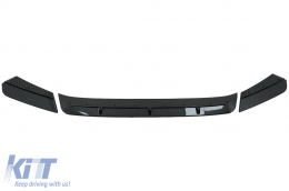 Frontstoßstange Spoilerlippe für BMW X3M G01 X4M G02 2018-2020 M Sport Carbon-Look-image-6088351