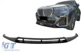image-67-Frontstoßstange Spoilerlippe für BMW X7 G07 LCI M Sport 2020+ Glänzend schwarz
