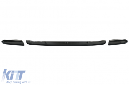 Frontstoßstange Spoilerlippe passend für BMW X4 G02 2018+ Glänzend schwarz-image-6083020