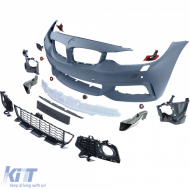 Frontstoßstange Sportversion mit ABE geeignet für 4er BMW F32 F33 F36 2013-2021-image-6203945