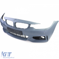 Frontstoßstange Sportversion mit ABE geeignet für 4er BMW F32 F33 F36 2013-2021-image-6203946