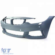 Frontstoßstange Sportversion mit ABE geeignet für 4er BMW F32 F33 F36 2013-2021-image-6203953