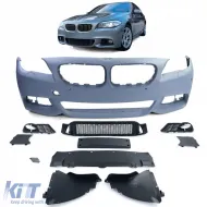 image-41-Frontstoßstange Sportversion mit ABE, geeignet für BMW 5er F10 F11 2010-2013