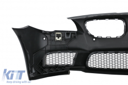 Frontstoßstange Stoßstange für BMW 5er F10 F11 2011-2017 M5 Design PDC SRA-image-41942