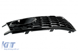 Frontstoßstange Teile Seitengitter für Audi A7 4G 10-18 RS7 Look SRA Abdeckungen-image-6074192
