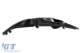 Frontstoßstange Teile Seitengitter für Audi A7 4G 10-18 RS7 Look SRA Abdeckungen-image-6074193