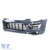 Frontstoßstange Turbo Look geeignet für Porsche Cayenne 92A Pre-Facelift 10-14-image-6195854