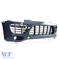 Frontstoßstange Turbo Look geeignet für Porsche Cayenne 92A Pre-Facelift 10-14-image-6195855