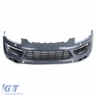 Frontstoßstange Turbo Look geeignet für Porsche Cayenne 92A Pre-Facelift 10-14-image-6195856