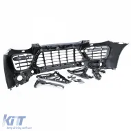 Frontstoßstange Turbo Look geeignet für Porsche Cayenne 92A Pre-Facelift 10-14-image-6195859